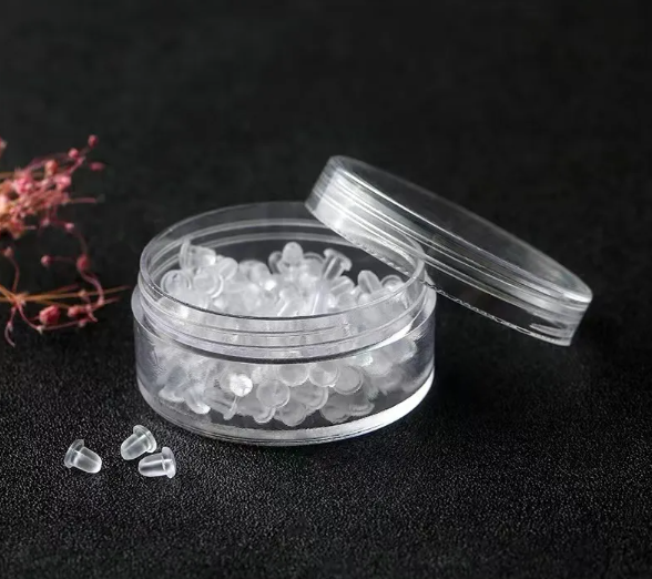 Topes de Silicona para Aretes DECENA™